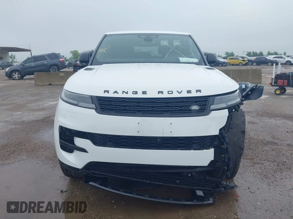 2025 Land Rover Range Rover Sport SE with VIN SAL1P9EU3SA454703, listed as a IAAI auction lot 42167628 with 3,237 mi miles. Bid and sale history available at carsss.com. Image 12.