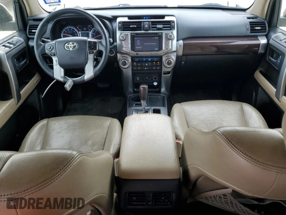 2014 Toyota 4Runner SR5 z VIN JTEZU5JR3E5078798, wystawiony jako Copart lot #54991805 z przebiegiem 157 155 mil mil oraz Szkoda całkowita • Salvage title. Historia ofert i sprzedaży dostępna na DreamBid. Obrazek 8.