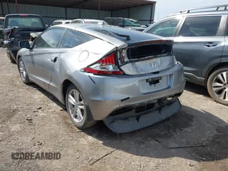 2012 Honda CR-Z EX z VIN JHMZF1D64CS003159, wystawiony jako IAAI lot #42041150 z przebiegiem 152 123 mil mil oraz . Historia ofert i sprzedaży dostępna na DreamBid. Obrazek 3.