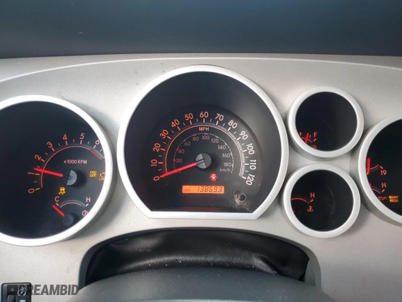 2007 Toyota Tundra SR5 with VIN 5TFRV54127X006747, listed as a Copart auction lot 77765684 with 138,693 mi miles and Salvage Title. Bid and sale history available at carsss.com. Image 9.