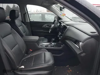 2018 Chevrolet Traverse LT Leather with VIN 1GNERHKW5JJ188108, listed as a IAAI auction lot 40993338 with 108,816 mi miles. Bid and sale history available at carsss.com. Image 5.
