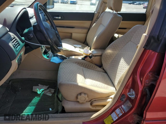 2003 Subaru Forester XS with VIN JF1SG65603H720494, listed as a Copart auction lot 53901815 with 201,838 mi miles and Salvage Title. Bid and sale history available at carsss.com. Image 7.
