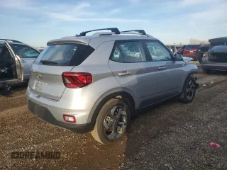 2023 Hyundai Venue SEL with VIN KMHRC8A35PU218357, listed as a Copart auction lot 77599524 with 27,102 mi miles and Salvage title. Bid and sale history available at DreamBid. Image 3.