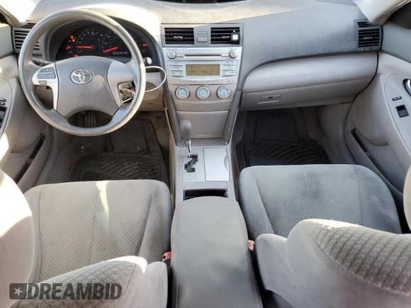 2009 Toyota Camry with VIN 4T1BE46K09U270034, listed as a Copart auction lot 53123435 with 207,207 mi miles and Salvage Title. Bid and sale history available at DreamBid. Image 8.