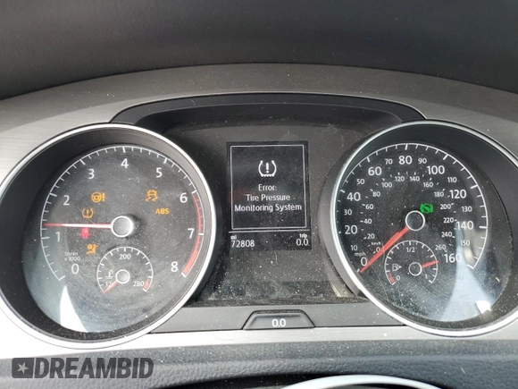 2016 Volkswagen Golf SportWagen TSI S with VIN 3VWC17AU3GM511114, listed as a Copart auction lot 59566043 with 72,808 mi miles. Bid and sale history available at carsss.com. Image 9.
