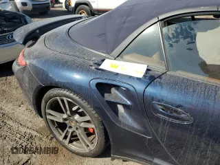 2010 Porsche 911 Turbo S with VIN WP0CD2A98AS773203, listed as a Copart auction lot 74502234 with Not Provided miles and Non Repairable. Bid and sale history available at carsss.com. Image 12.