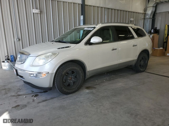 2009 Buick Enclave CXL with VIN 5GAEV23D79J193807, listed as a Copart auction lot 72084164 with 210,589 mi miles and Clean Title. Bid and sale history available at carsss.com. Image 1.