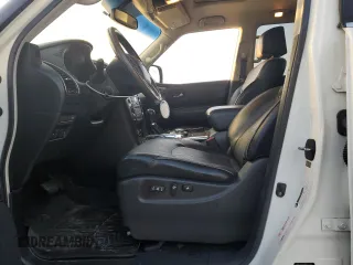 2012 Infiniti QX56 8-passenger with VIN JN8AZ2NC5C9317348, listed as a Copart auction lot 80079664 with 122,457 mi miles and Non Repairable. Bid and sale history available at carsss.com. Image 7.