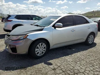 2011 Kia Forte EX with VIN KNAFU4A24B5449111, listed as a Copart auction lot 51159175 with 172,625 mi miles and Salvage Title. Bid and sale history available at carsss.com. Image 1.