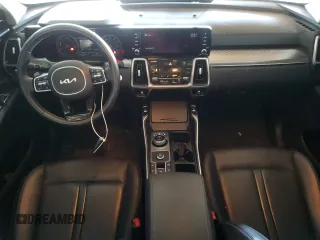 2022 Kia Sorento Hybrid EX with VIN KNDRH4LG9N5077492, listed as a Copart auction lot 83852184 with 40,829 mi miles and Salvage Title. Bid and sale history available at carsss.com. Image 8.