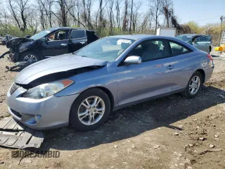 2004 Toyota Solara SE z VIN 4T1CE38P74U881551, wystawiony jako Copart lot #51454075 z przebiegiem 66 215 mil mil oraz Szkoda całkowita • Salvage title. Historia ofert i sprzedaży dostępna na DreamBid. Obrazek 1.