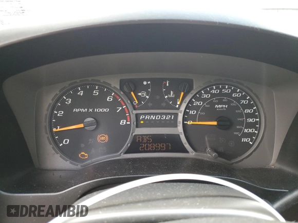 2005 Chevrolet Colorado Z85 with VIN 1GCDT146X58173496, listed as a Copart auction lot 56108525 with 208,997 mi miles and Clean title. Bid and sale history available at DreamBid. Image 9.