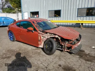 2017 Toyota 86 with VIN JF1ZNAA11H9710396, listed as a Copart auction lot 77405644 with 91,763 mi miles and Salvage Title. Bid and sale history available at carsss.com. Image 4.