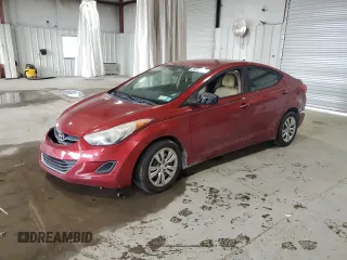 2011 Hyundai Elantra Limited z VIN KMHDH4AEXBU148465, wystawiony jako Copart lot #54521475 z przebiegiem 113 465 mil mil oraz Szkoda całkowita • Salvage title. Historia ofert i sprzedaży dostępna na DreamBid. Obrazek 1.