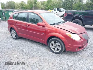 2005 Pontiac Vibe z VIN 5Y2SL63815Z404920, wystawiony jako IAAI lot #42355973 z przebiegiem 156 126 mil mil oraz . Historia ofert i sprzedaży dostępna na DreamBid. Obrazek 1.