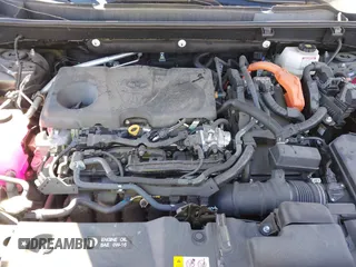2024 Toyota RAV4 Hybrid SE with VIN 2T3T6RFV0RW051283, listed as a IAAI auction lot 41698931 with 6,465 mi miles and . Bid and sale history available at DreamBid. Image 10.