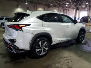 2019 Lexus NX 300h z VIN JTJBJRBZ7K2103135, wystawiony jako Copart lot #52692635 z przebiegiem 88 555 mil mil oraz Czysty tytuł • Clean title. Historia ofert i sprzedaży dostępna na DreamBid. Obrazek 3.