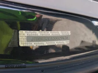 2003 Toyota Corolla CE с VIN JTDBR32E830029436, выставлен на аукционе IAAI как лот 42418903 с пробегом 227 830 миль миль и . История ставок и продаж доступна на DreamBid. Изображение 9.