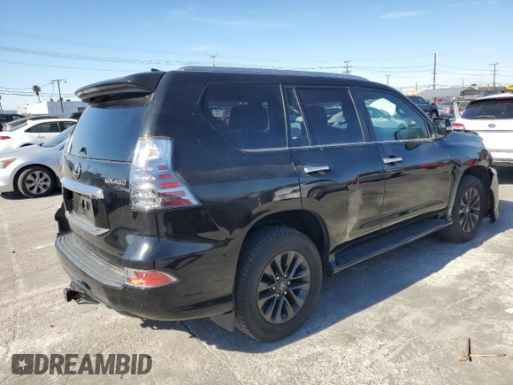 2020 Lexus GX 460 Premium с VIN JTJAM7BXXL5251382, выставлен на аукционе Copart как лот 46059395 с пробегом 95 372 миль миль и Списание • Salvage title. История ставок и продаж доступна на DreamBid. Изображение 3.