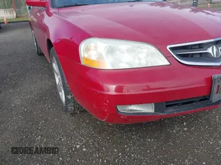 2002 Acura CL Type S with VIN 19UYA426X2A003995, listed as a IAAI auction lot 41794350 with 153,955 mi miles. Bid and sale history available at carsss.com. Image 6.