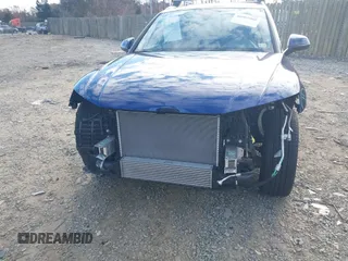 2024 Audi Q5 Premium with VIN WA1ABAFYXR2004201, listed as a IAAI auction lot 40997985 with 9,084 mi miles and . Bid and sale history available at DreamBid. Image 6.