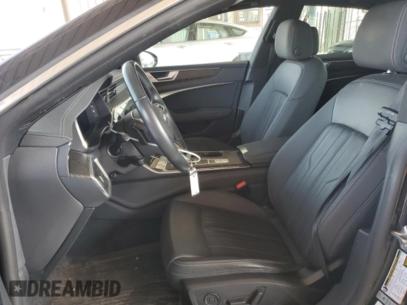 2019 Audi A7 Prestige with VIN WAUV2AF2XKN068159, listed as a Copart auction lot 65732394 with 72,116 mi miles and Salvage Title. Bid and sale history available at carsss.com. Image 7.
