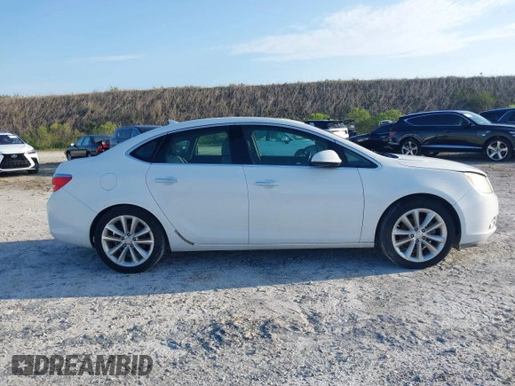 2012 Buick Verano Convenience Group with VIN 1G4PR5SK0C4173834, listed as a IAAI auction lot 42224019 with Not Provided miles. Bid and sale history available at carsss.com. Image 13.