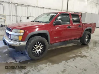 2005 Chevrolet Colorado 1SF LS Z71 with VIN 1GCDT136858108390, listed as a Copart auction lot 55272265 with 104,371 mi miles and Salvage Title. Bid and sale history available at carsss.com. Image 1.