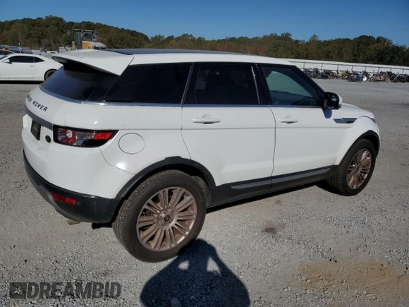 2013 Land Rover Range Rover Evoque Prestige Premium with VIN SALVV2BG3DH716419, listed as a Copart auction lot 77345004 with 117,530 mi miles and Clean Title. Bid and sale history available at carsss.com. Image 3.