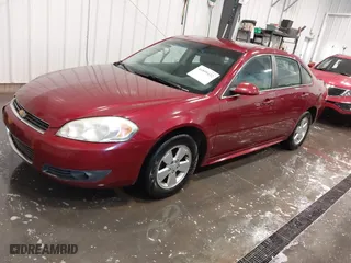 2010 Chevrolet Impala LT with VIN 2G1WB5EK2A1170595, listed as a IAAI auction lot 41899432 with 165,009 mi miles. Bid and sale history available at carsss.com. Image 17.