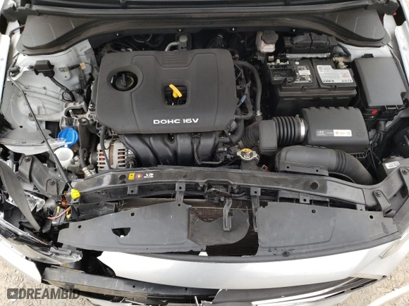 2018 Hyundai Elantra SE with VIN KMHD74LF2JU574223, listed as a Copart auction lot 49146625 with 80,370 mi miles and Salvage Title. Bid and sale history available at carsss.com. Image 11.