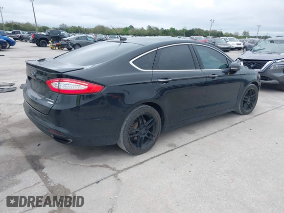 2016 Ford Fusion Titanium with VIN 3FA6P0D98GR355593, listed as a IAAI auction lot 41625532 with 97,638 mi miles and . Bid and sale history available at DreamBid. Image 4.