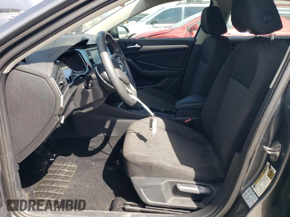 2021 Volkswagen Jetta S with VIN 3VWC57BU5MM017822, listed as a Copart auction lot 57258095 with 87,331 mi miles and Salvage title. Bid and sale history available at DreamBid. Image 7.