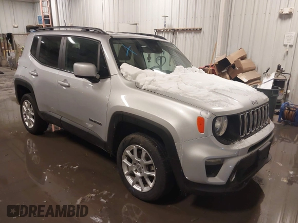 2021 Jeep Renegade 80th Anniversary with VIN ZACNJDBB3MPM13777, listed as a IAAI auction lot 41574742 with 47,600 mi miles and . Bid and sale history available at DreamBid. Image 18.