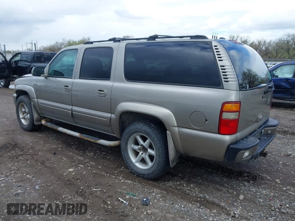 2001 GMC Yukon XL SLE with VIN 3GKFK16T01G280502, listed as a IAAI auction lot 42150712 with 229,093 mi miles. Bid and sale history available at carsss.com. Image 3.