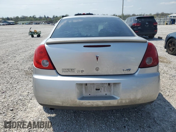 2007 Pontiac G6 G6 with VIN 1G2ZG58N474214898, listed as a Copart auction lot 52796475 with 181,637 mi miles and Salvage title. Bid and sale history available at DreamBid. Image 6.