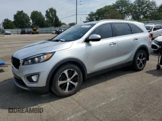 2016 Kia Sorento EX z VIN 5XYPHDA51GG159204, wystawiony jako Copart lot #65587705 z przebiegiem 144 959 mil mil oraz Czysty tytuł • Clean title. Historia ofert i sprzedaży dostępna na DreamBid. Obrazek 1.