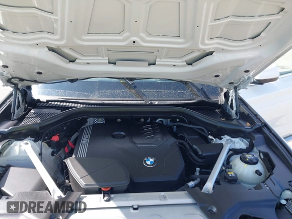 2022 BMW X3 sDrive30i with VIN 5UX43DP01N9H47620, listed as a IAAI auction lot 41321216 with 23,286 mi miles and . Bid and sale history available at DreamBid. Image 10.