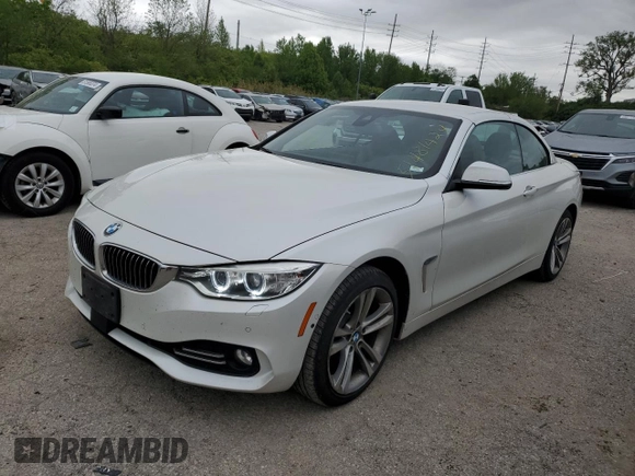 2016 BMW 4 Series 428i xDrive с VIN WBA3T1C57GP821998, выставлен на аукционе Copart как лот 51481424 с пробегом 83 302 миль миль и Списание • Salvage title. История ставок и продаж доступна на DreamBid. Изображение 1.