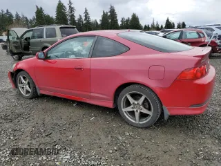 2006 Acura RSX Type-S Leather with VIN JH4DC53096S010832, listed as a Copart auction lot 48749555 with 224,952 mi miles and Salvage Title. Bid and sale history available at carsss.com. Image 2.