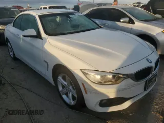 2015 BMW 4 Series 428i xDrive with VIN WBA3T1C51FP820716, listed as a Copart auction lot 73835044 with Not Provided miles and Non Repairable. Bid and sale history available at carsss.com. Image 4.
