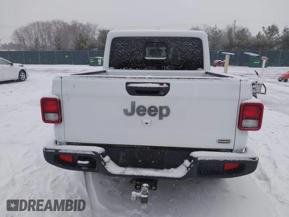 2023 Jeep Gladiator Overland z VIN 1C6HJTFG6PL544489, wystawiony jako IAAI lot #41311654 z przebiegiem 37 630 mil mil oraz . Historia ofert i sprzedaży dostępna na DreamBid. Obrazek 16.