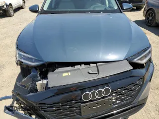 2024 Audi Q8 e-tron z VIN WA16AAGE4RB051463, wystawiony jako Copart lot #55693475 z przebiegiem Nie podano mil oraz Szkoda całkowita • Salvage title. Historia ofert i sprzedaży dostępna na DreamBid. Obrazek 12.
