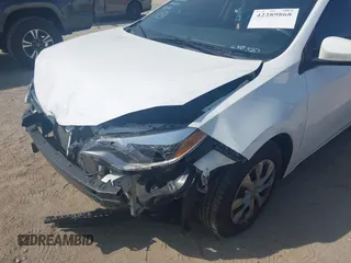 2016 Toyota Corolla L z VIN 2T1BURHE4GC638320, wystawiony jako IAAI lot #42289868 z przebiegiem 154 482 mil mil oraz . Historia ofert i sprzedaży dostępna na DreamBid. Obrazek 6.