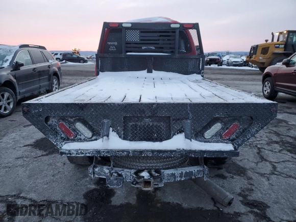 2011 Ford F-250 XL with VIN 1FT7X2BT2BEC32781, listed as a Copart auction lot 42215145 with Not Provided miles and Salvage Title. Bid and sale history available at DreamBid. Image 6.
