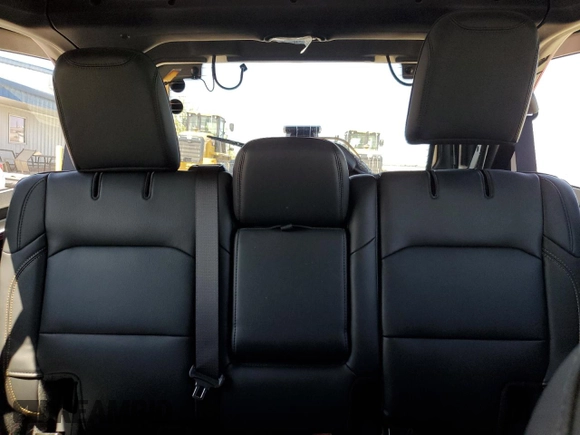 2024 Jeep Wrangler Sahara with VIN 1C4PJXEG8RW336631, listed as a Copart auction lot 56427475 with Not provided miles and Salvage title. Bid and sale history available at DreamBid. Image 10.