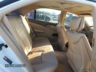2001 Mercedes-Benz S-Class with VIN WDBNG70J51A188530, listed as a Copart auction lot 42014835 with 0 mi miles and Salvage Title. Bid and sale history available at carsss.com. Image 10.