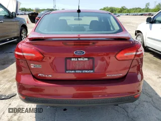 2017 Ford Focus Titanium with VIN 1FADP3J28HL209081, listed as a Copart auction lot 59171635 with 120,201 mi miles and Salvage title. Bid and sale history available at DreamBid. Image 6.
