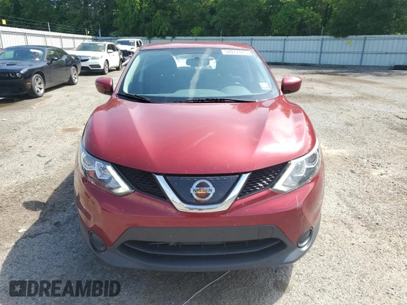 2019 Nissan Rogue S with VIN JN1BJ1CP3KW242918, listed as a Copart auction lot 52077325 with 91,149 mi miles and Salvage Title. Bid and sale history available at DreamBid. Image 5.