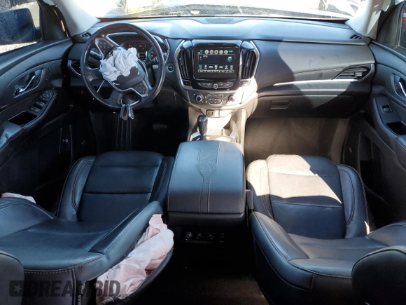 2019 Chevrolet Traverse Premier with VIN 1GNERKKWXKJ238077, listed as a Copart auction lot 81751044 with 77,856 mi miles and Salvage Title. Bid and sale history available at carsss.com. Image 8.